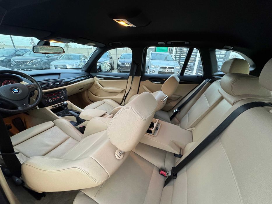 BMW X1 2.0d Xdrive 177cp Pachet M/Garantie/Xenon/Rate|Avans0|Finantare