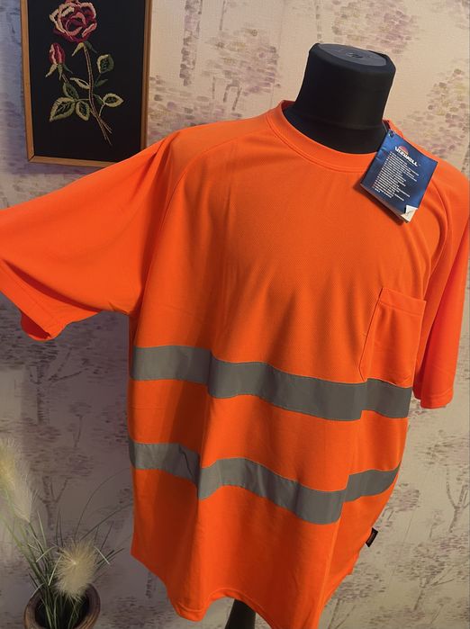 Tricou barbati munca/workwear/reflectorizant marimea 3XL