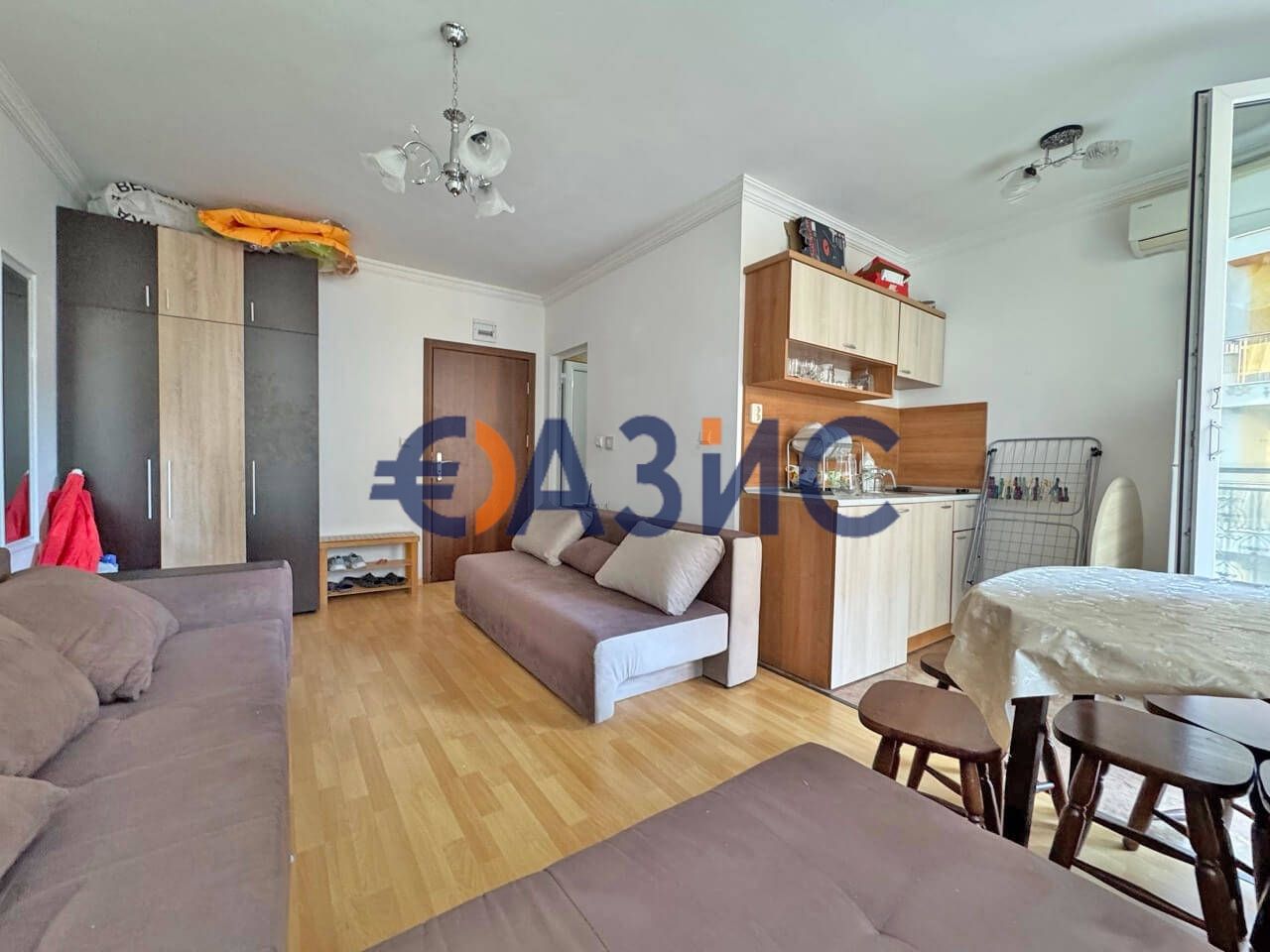 Студио в Magnolia Residence 2, 35 кв.м., Слънчев бряг, България, 54