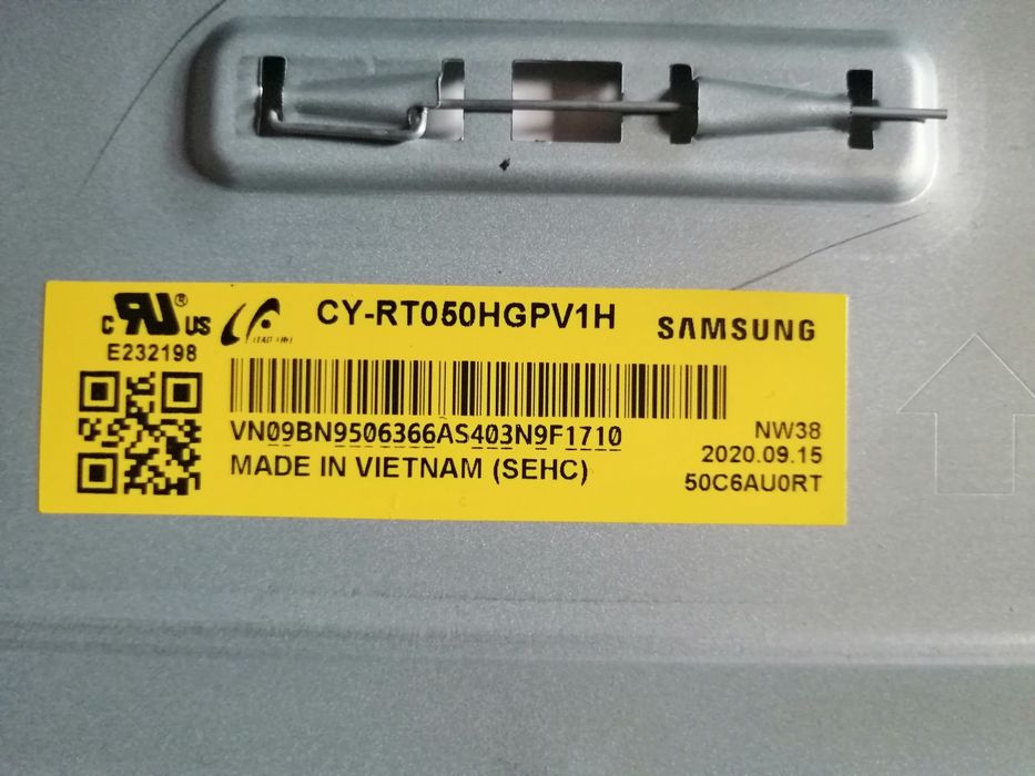 Televizor Samsung 50Q60TA, 125cm, Smart, 4K Ultra HD, QLED,defect