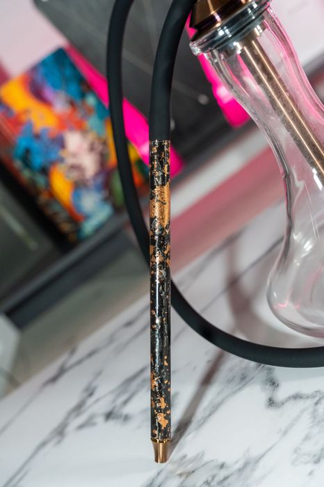 Vyro Versa Gold/Rose Gold/Matte black Narghilea / Shisha / Hookah