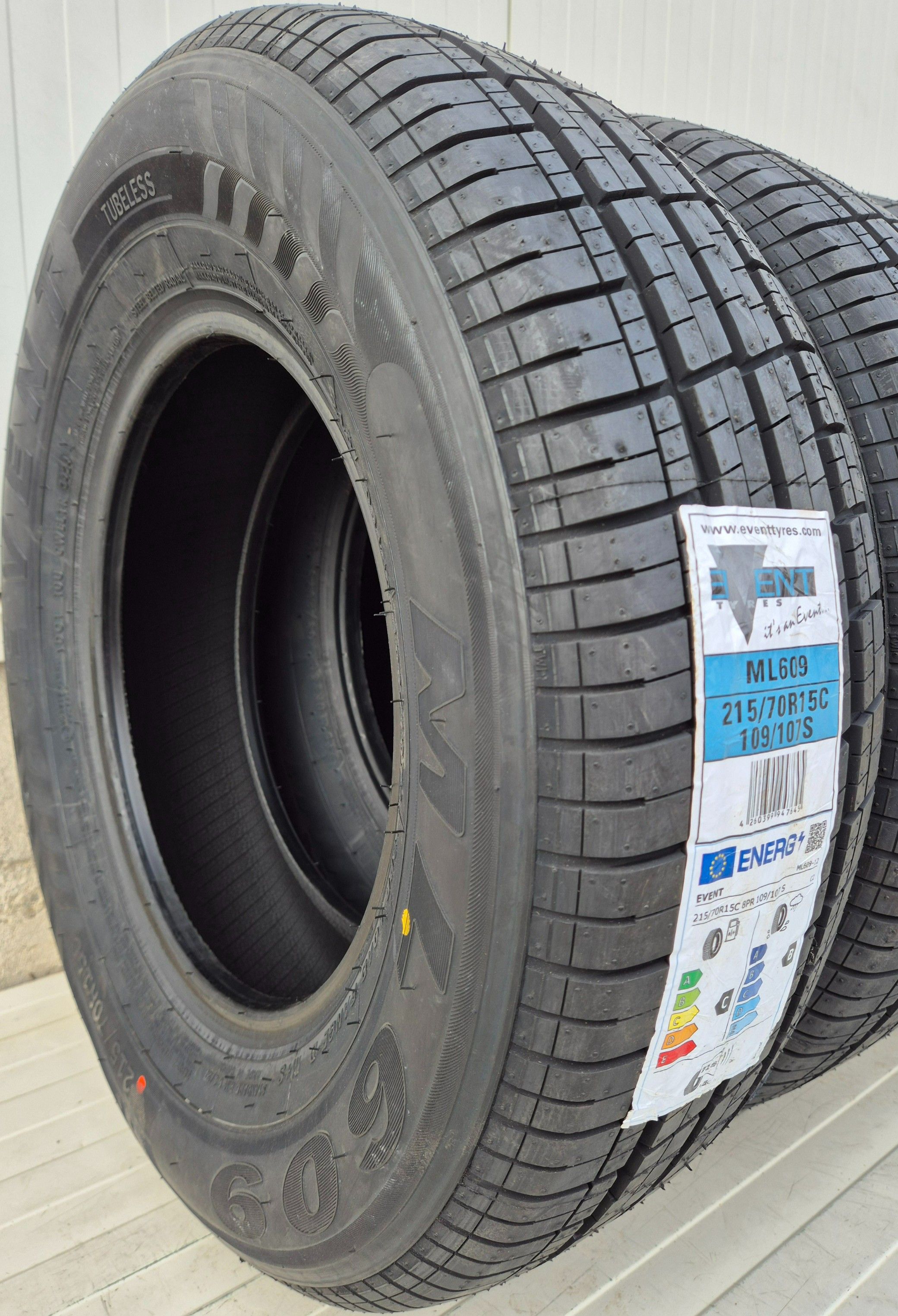 PROMO 215/70 R15C, 109S, EVENT ML609, Anvelope de vara M+S