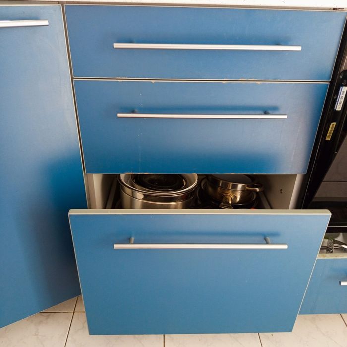 Cuptor gaz incorporabil+plită 4 ochiuri