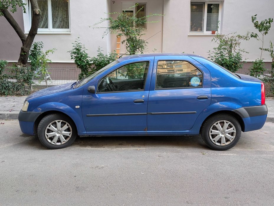 Logan I 1.4 MPI 2005 129000 KM - unic proprietar