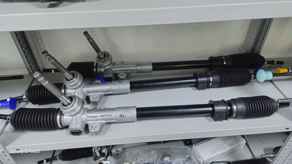 Рулевые рейки,стартер, генератор шланги гур,гур насосы