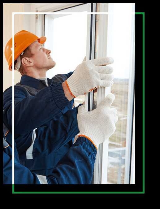 Ремонт окон Замена уплотнителя фурнитур Пластиковые окна двери установ