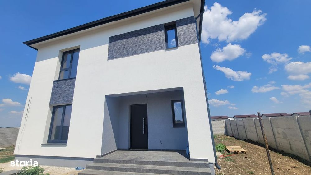 Case individuale, FINISATE, toate utilitatile, 178500 EURO TVA INCLUS