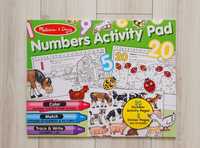 Numbers Activity Pad. Carte invatarea numerelor