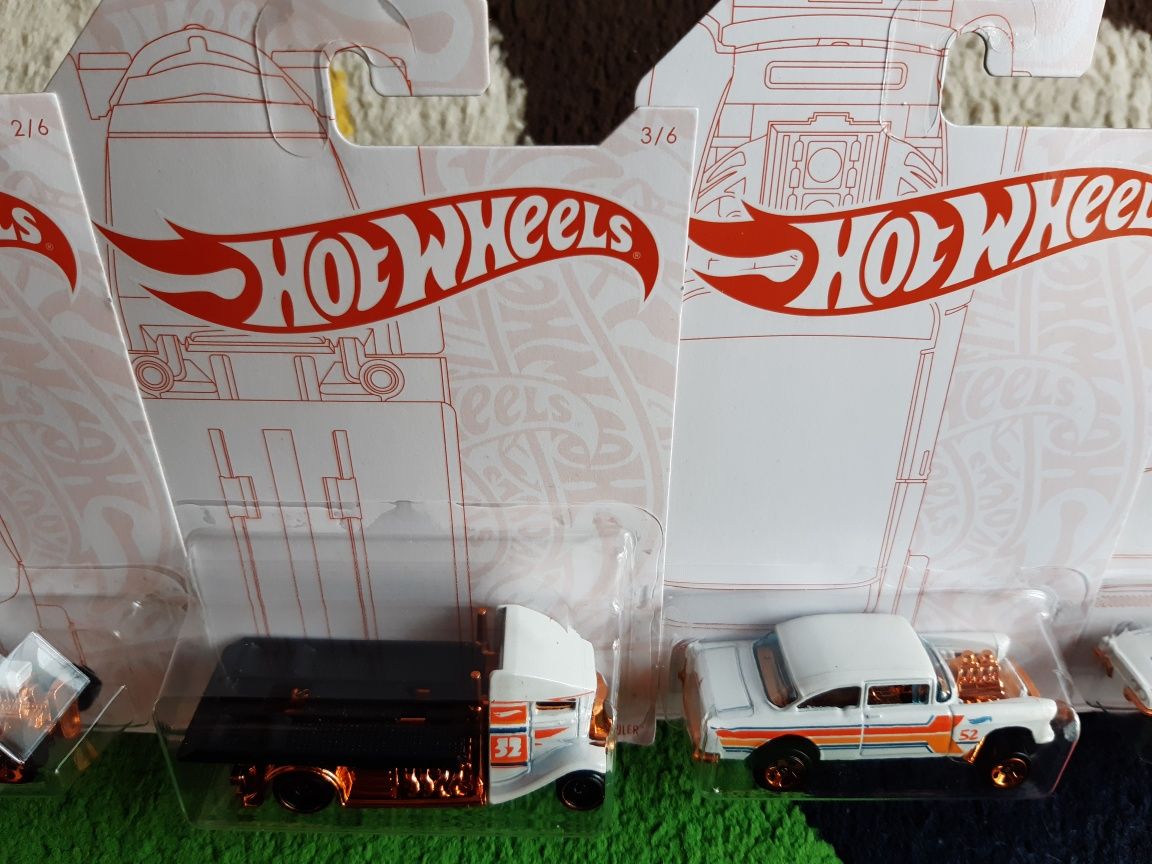 Hot Wheels set 6  piesede colectie