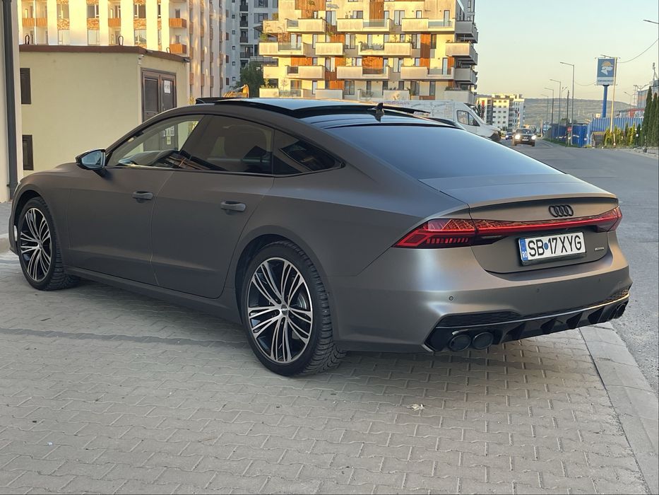 Audi A7,Mild Hybrid 3.0 TDI Quattro | 2020 | 286 CP | 3x S-Line Plus