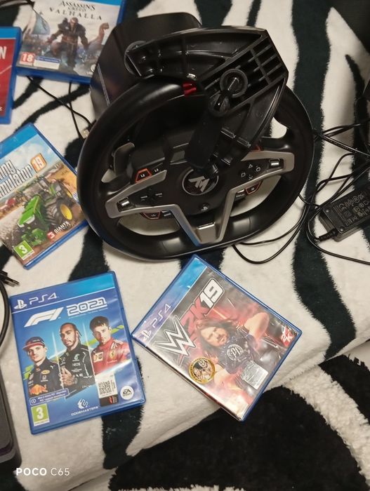 combo superb PlayStation 4 slim+tot ce este in poze
