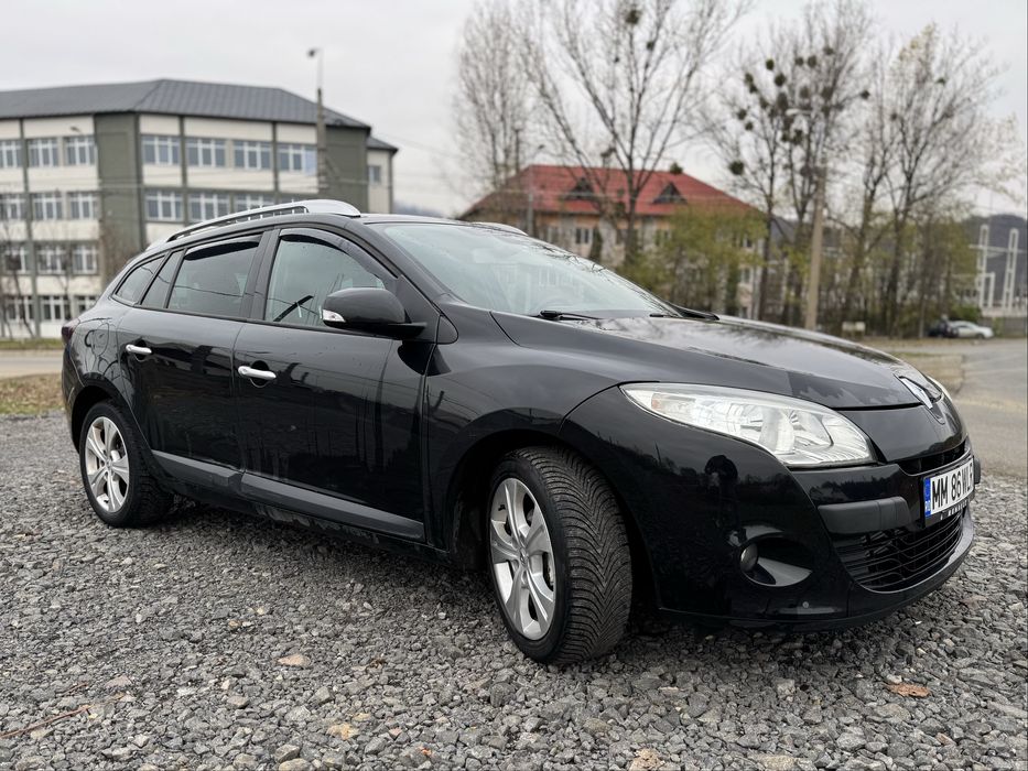 Renault Megane EURO 5 1.9 DCI 131 CP