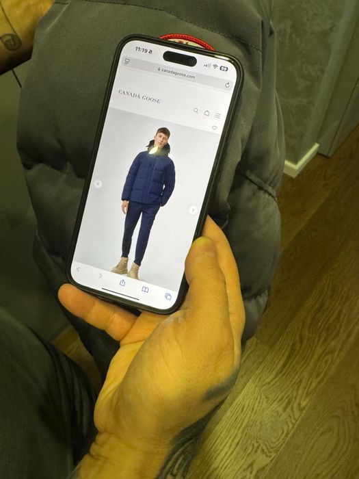 Geaca iarna Canada Goose