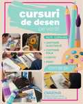 Curs Desen, Pictura, Design - meditatii cu profesor