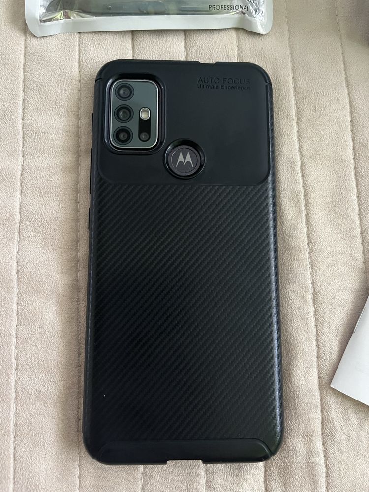 Motorola G 30 Dual SIM 128 GB 64 MP camera