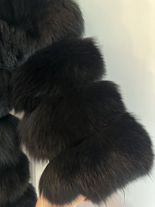 Blana naturala din vulpe