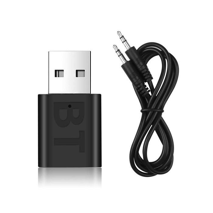 3.5мм Bluetooth Audio aux -Блутут приемник за слушане на музика