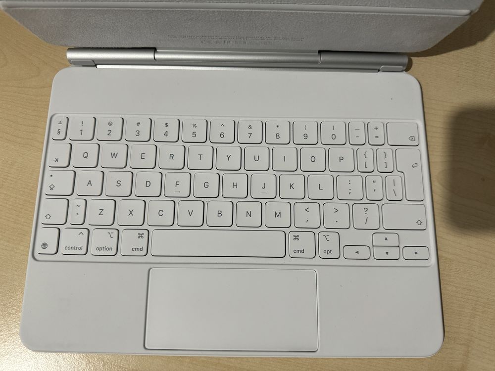 Apple Magic Keyboard pentru iPad PRO 11” (gen.3) Alb