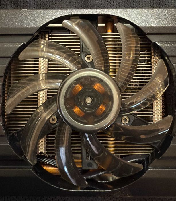 Видео карта GPU Palit GeForce GTX 1070 Ti Dual 8GB GDDR5 DP/DVI/HDMI