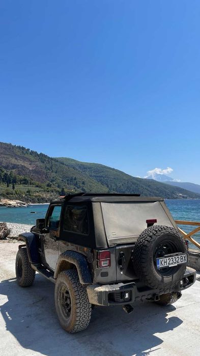 Soft top / софт топ / мек покрив за Jeep Wrangler JK 2 врати