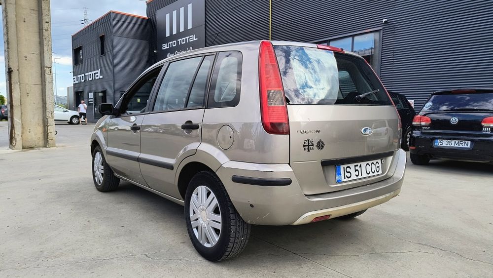 Vand Ford Fusion 1.6MPI