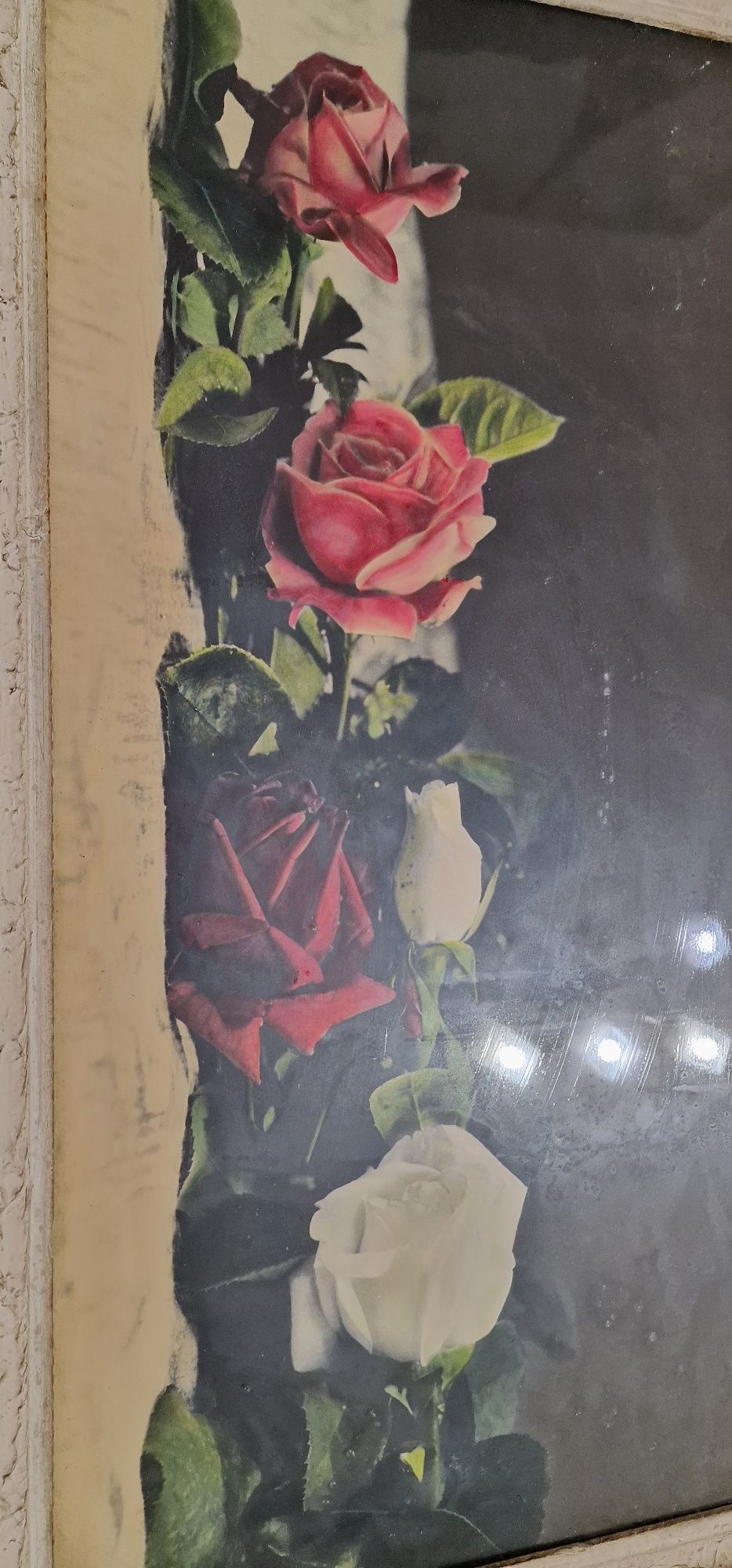 Картина със рози