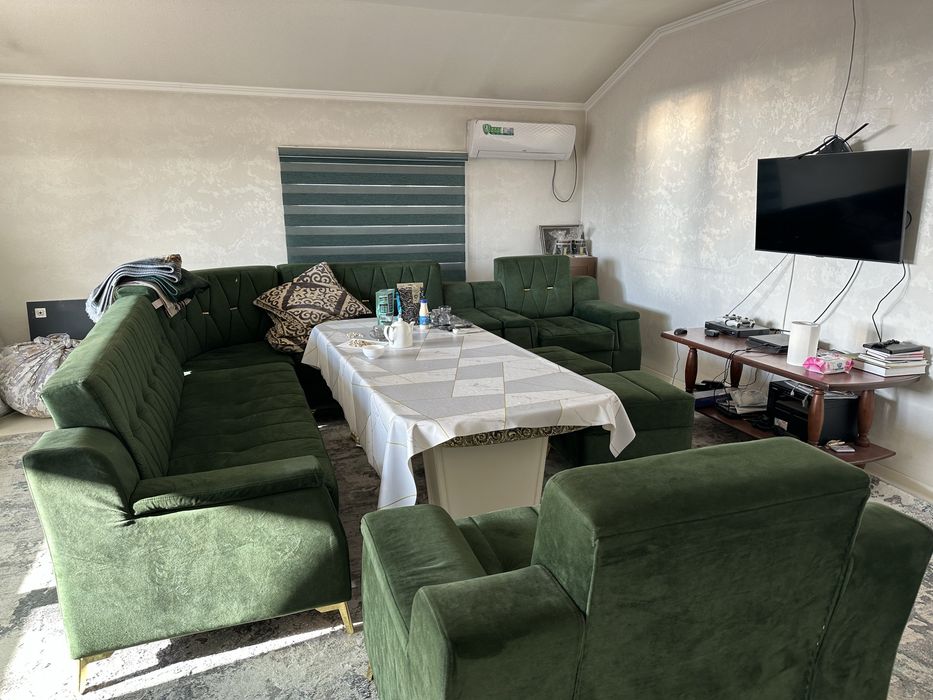 Uchastka srochna sotiladi Sergel uchastka sex .сергеле участка сех