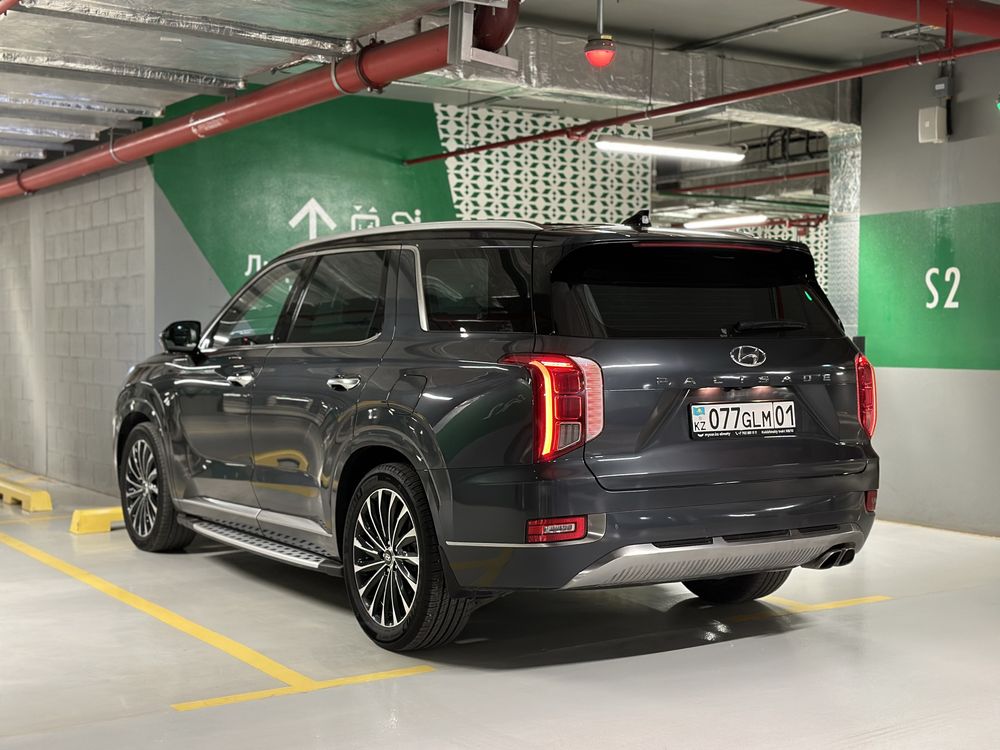 Автокредит 0% без первоначального взноса через банк Hyundai Palisade