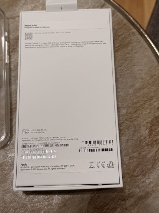 Iphone 15 pro 128 gb second hand