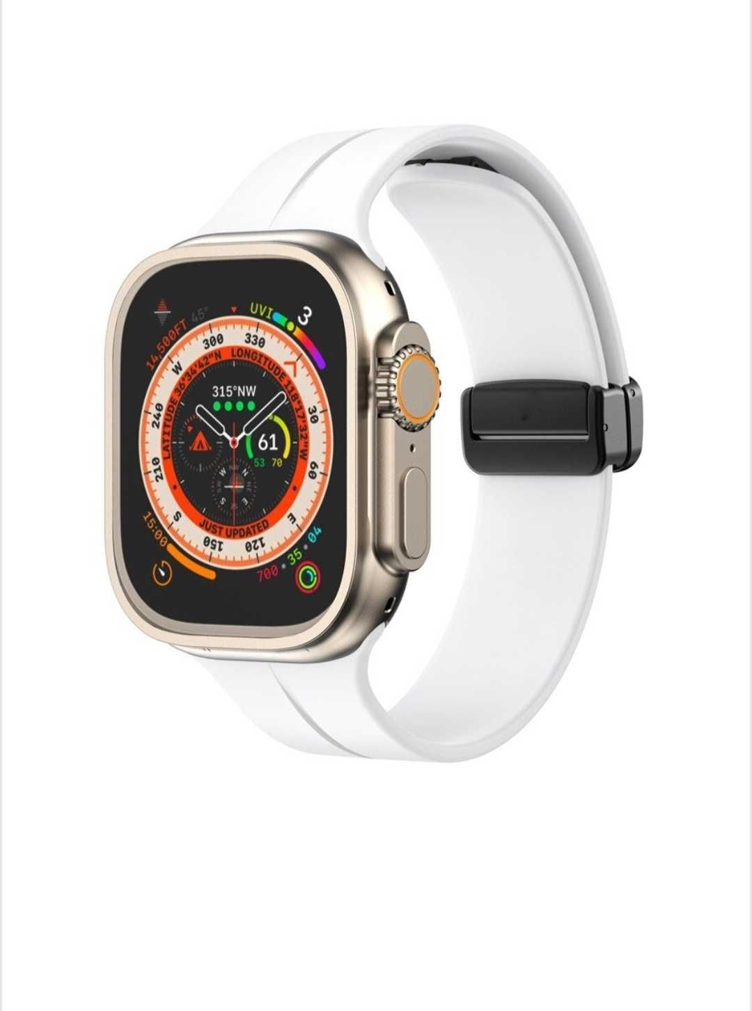 Curea Silicon Compatibila Apple Watch 8/7/6/5/SE