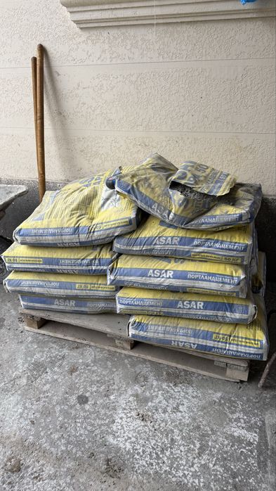 Цемент для стройки