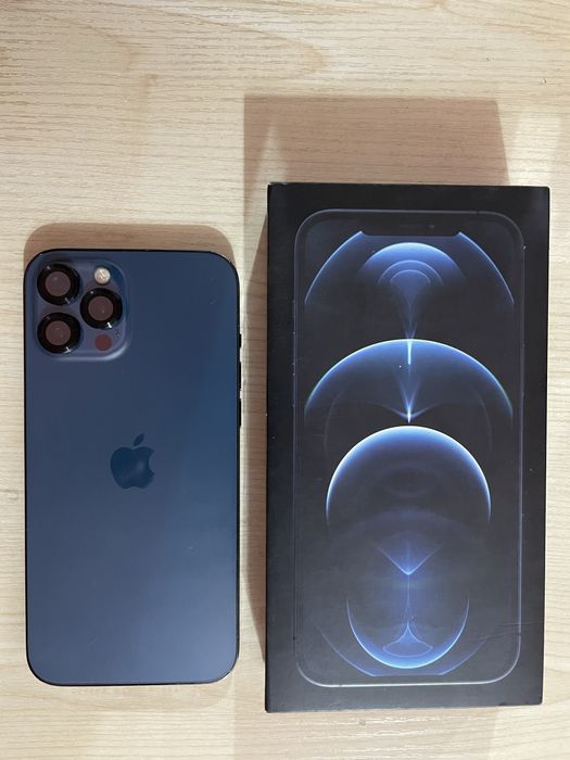 Продаю IPhone 12 pro max 256 gb face ID ishliydi