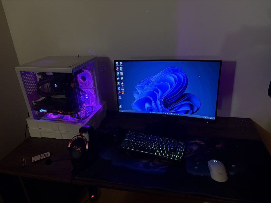 Vand pc gaming complet