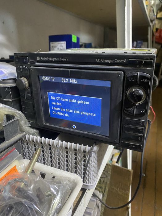 Магнитофон пассат б5