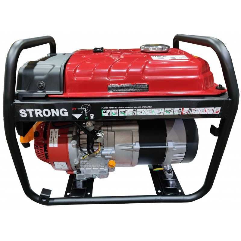 Generator curent SC5000-III  4.5kW, AVR, 9.0CP, rezervor 15 litri,