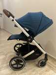 Количка Cybex Balios S Lux и кош за новородено Cot S 2 в 1