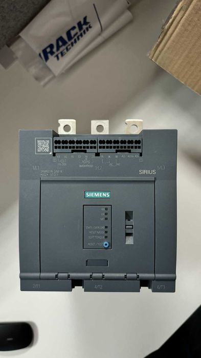 Софтстартер 200-480V 315 A, 110-250 V AC / Каталожен № 3RW5074-2АB14