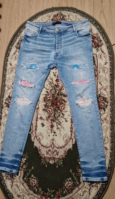 Blugi redhouse albastri