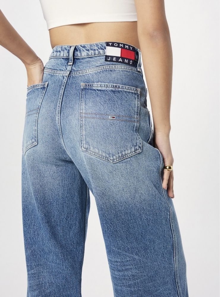 Blugi Tommy Jeans dama, noi