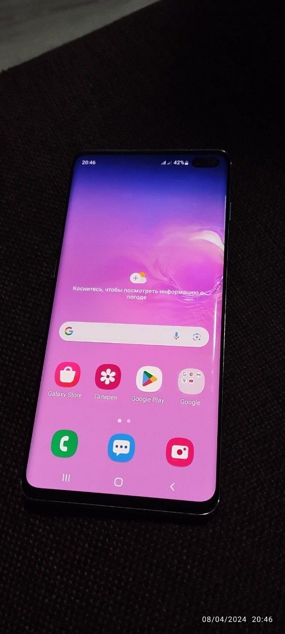 Samsung Galaxy s10+ Yevro