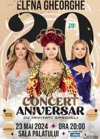 Vand 4 bilete VIP concert aniversar Elena Gheorghe