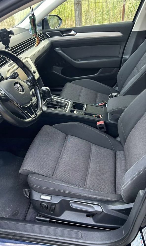 Fata completa Vw Passat B8 2016 bara capota aripi faruri trager bot