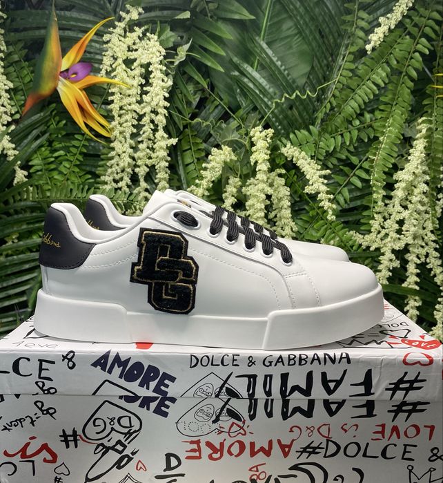 Dolce Gabbana Portofino Logo Patch