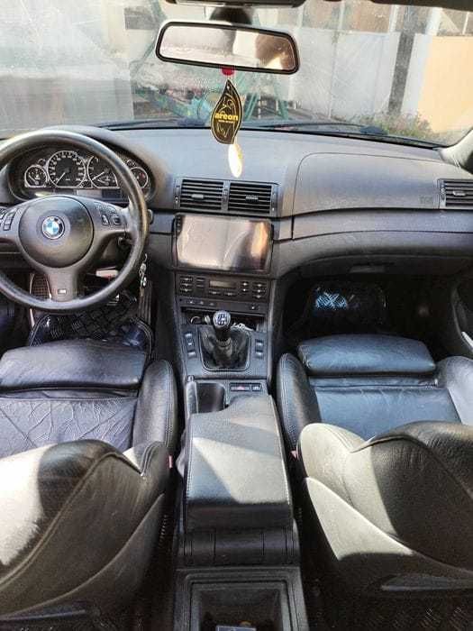 BMW e46 facelift, M paket de fabrica!!