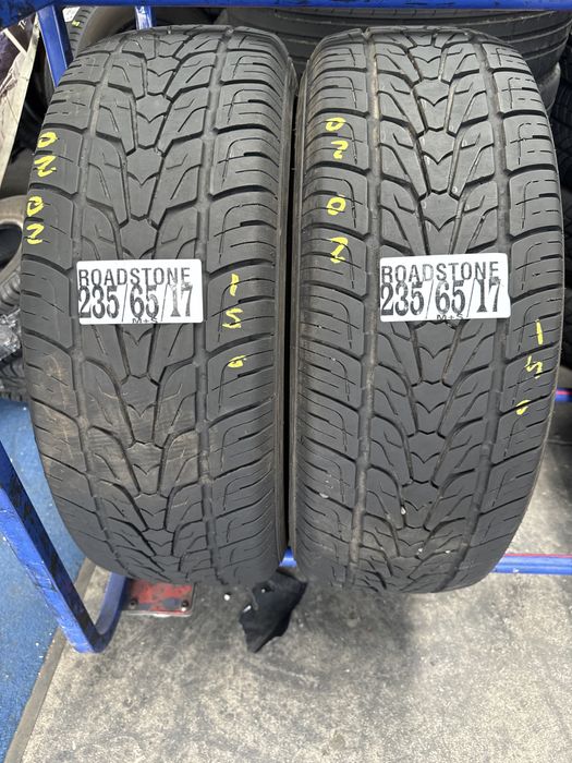 235/65/17 Roadstone M+S