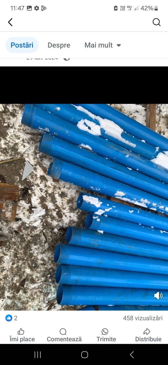 Foraje puțuri apă