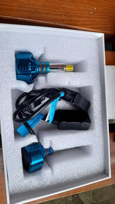 Led h7 head lieht 360 °С