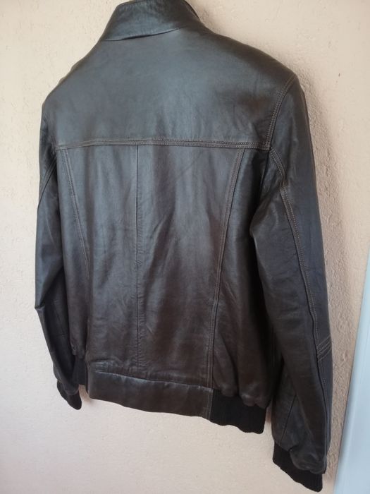 Geaca piele bărbati Wabco mărimea M