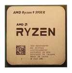 Процессор Ryzen 9 5950x (16C/32T, до 4.9 GHz)