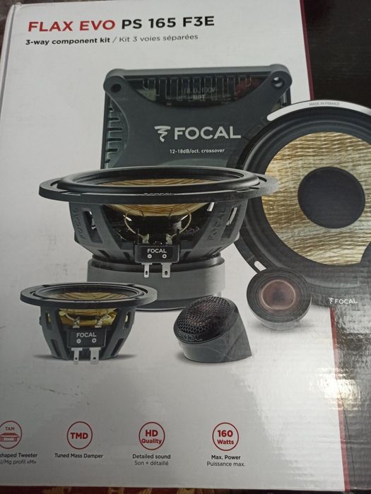 Динамики Focal F3E